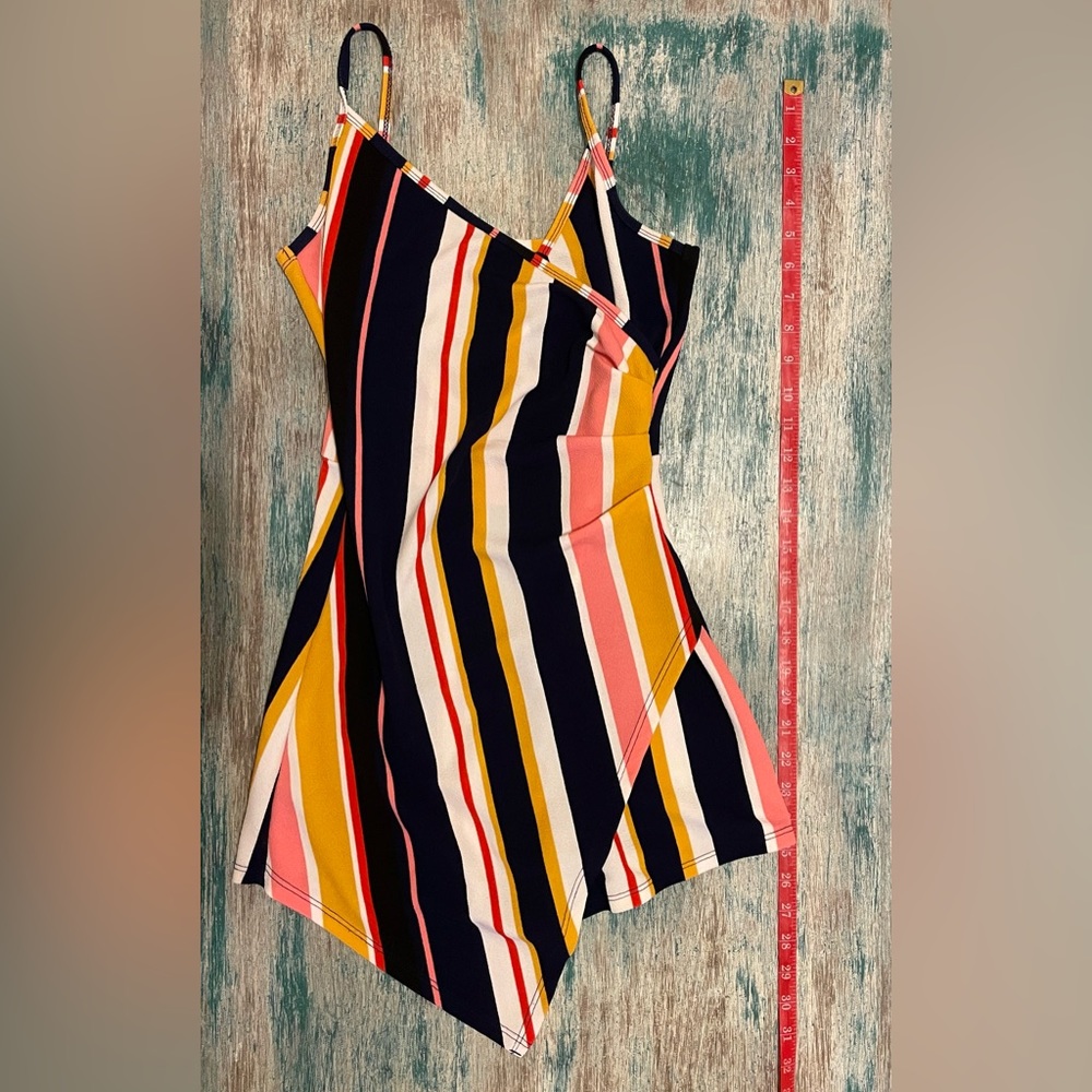 Almost Famous Multicolor Romper - Picture 2 of 6